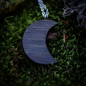 Přívěsek Black moon subfosilní dub I