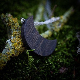 Přívěsek Black moon subfosilní dub I