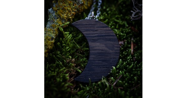 Přívěsek Black moon subfosilní dub I
