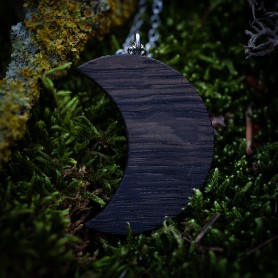 Přívěsek Black moon subfosilní dub I