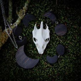 Přívěsek Black moon subfosilní dub I
