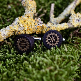 Steampunk manžetové...