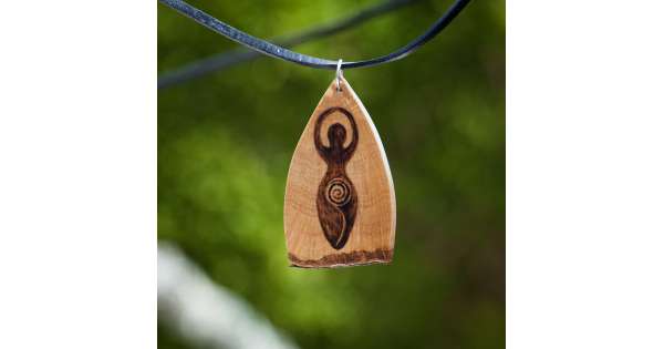 Přívěsek spiral goddess