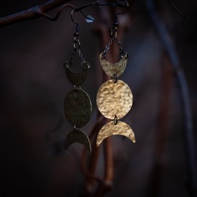 Triple moon mosaz