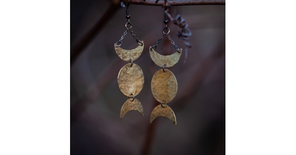Triple moon mosaz