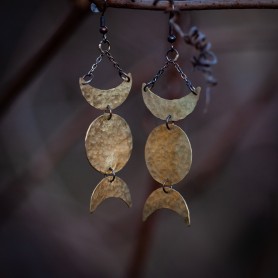 Triple moon mosaz