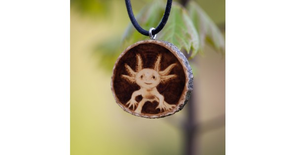 Přívěsek axolotl mexický