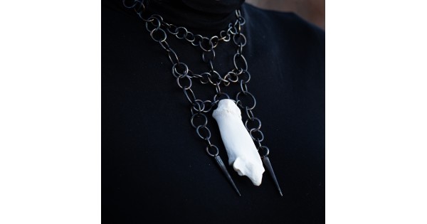 Kančí choker