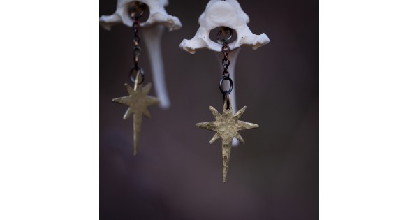 Náušnice North star