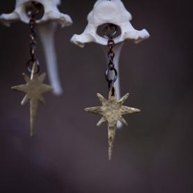 Náušnice North star