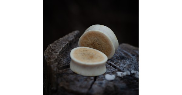 Plugy 31 mm organické