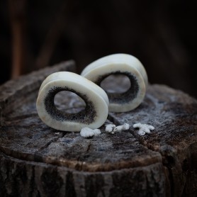Tunely 29 mm organické
