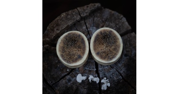 Plugy 33 mm organické