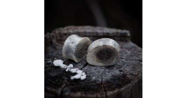 Plugy 24 mm organické