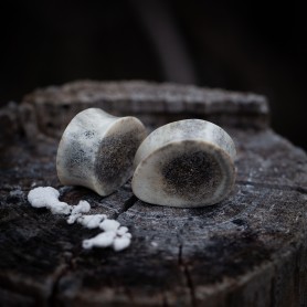 Plugy 24 mm organické