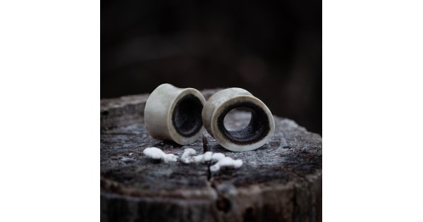 Tunely 23 mm organické