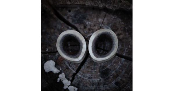 Tunely 23 mm organické