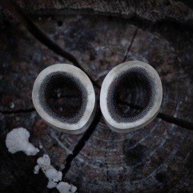 Tunely 23 mm organické