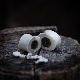 Plugy 19 mm organické