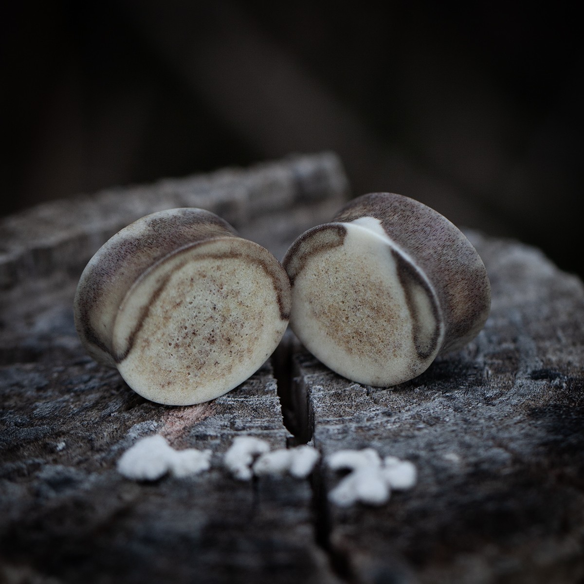 Plugy 22 mm organické