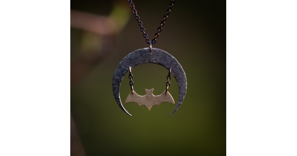 Batmaní náhrdelník