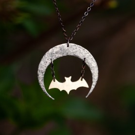 Batmaní náhrdelník