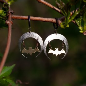 Náušnice Batman