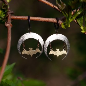 Náušnice Batman