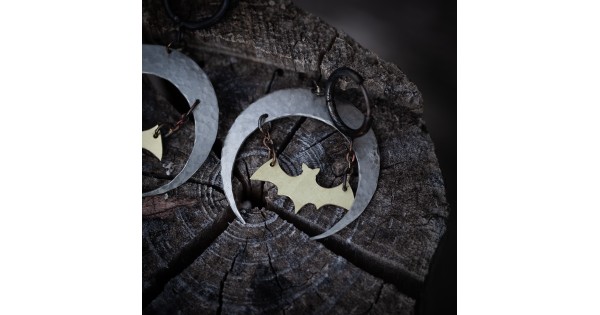 Náušnice Batman