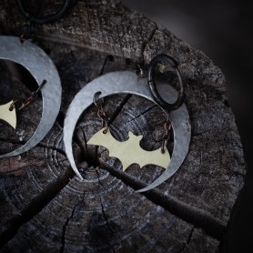 Náušnice Batman